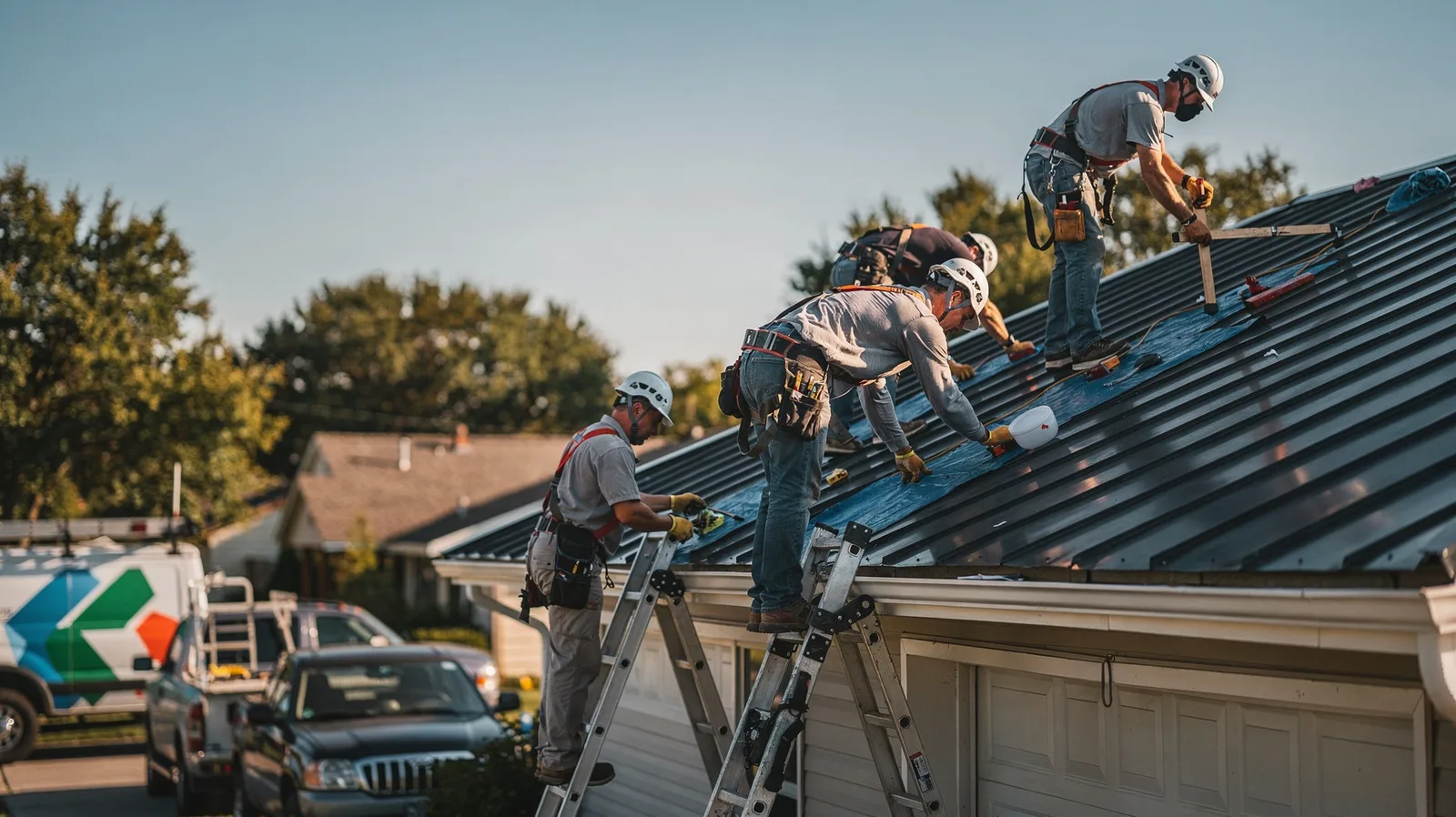 Metal Roof Installation in Fort Madison, IA near me